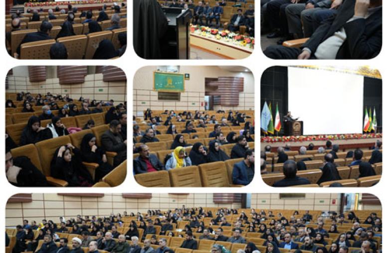 دورهمی فاطمی خانواده همکاران پزشکی قانونی خراسان رضوی - حرم مطهر - 16 آذر 1403