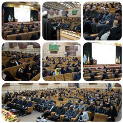 دورهمی فاطمی خانواده همکاران پزشکی قانونی خراسان رضوی - حرم مطهر - 16 آذر 1403