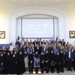 تکریم و معارفه مدیرکل پزشکی قانونی خراسان رضوی